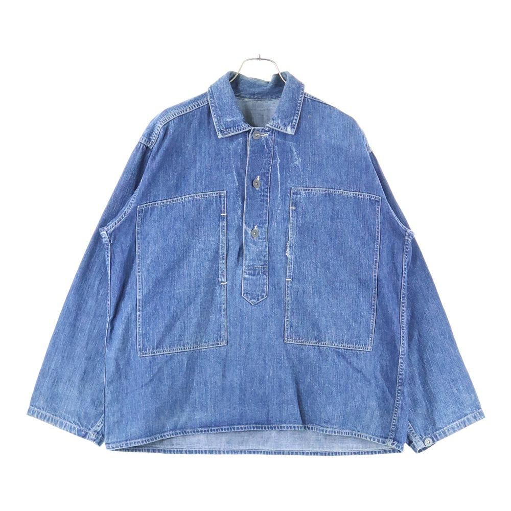 VINTAGE(ヴィンテージ) 30S VINTAGE US ARMY M-35 Denim Pullover Jacket ヴィンテージ デニムプルオーバージャケット インディゴ