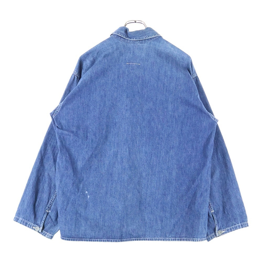 VINTAGE(ヴィンテージ) 30S VINTAGE US ARMY M-35 Denim Pullover Jacket ヴィンテージ デニムプルオーバージャケット インディゴ
