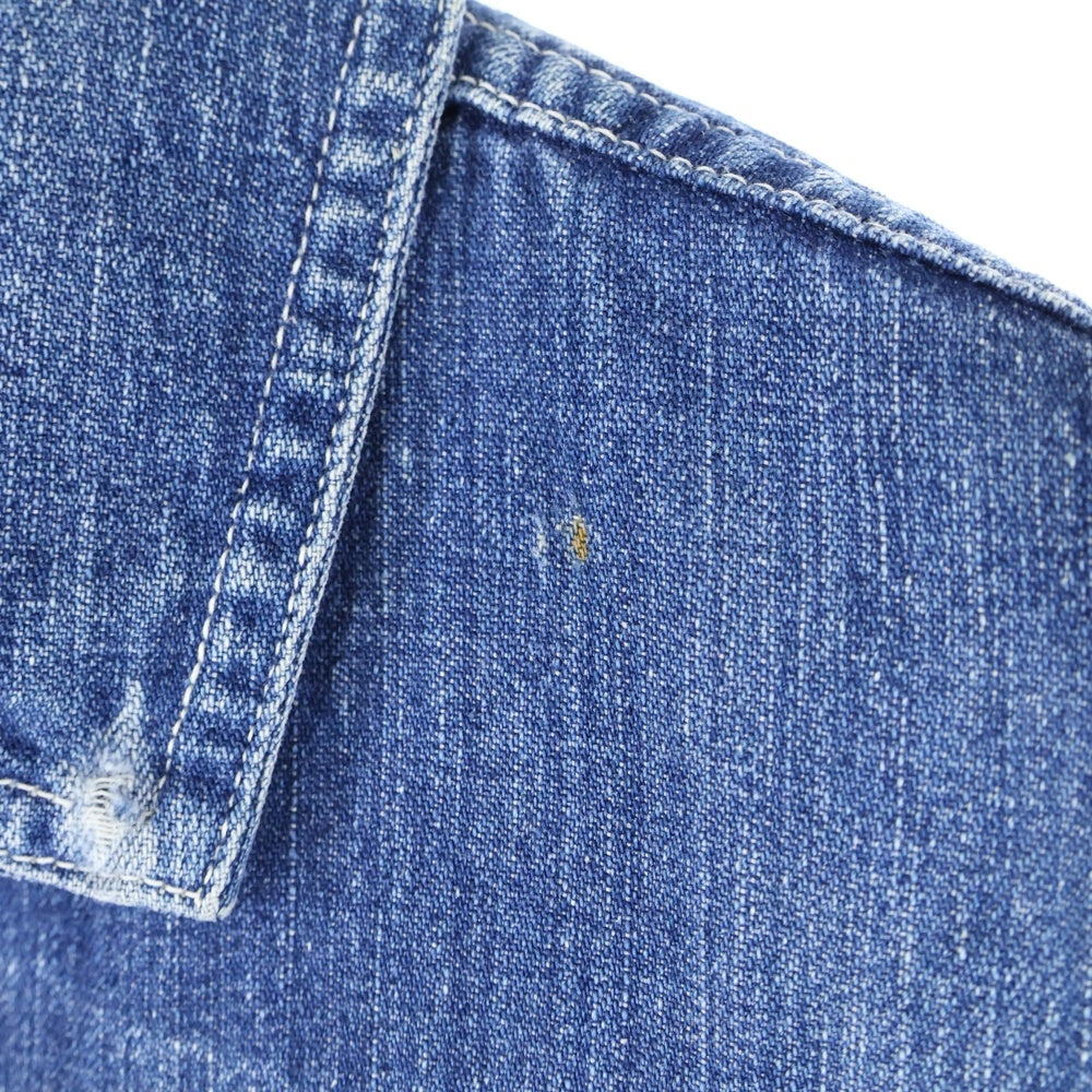 VINTAGE(ヴィンテージ) 30S VINTAGE US ARMY M-35 Denim Pullover Jacket ヴィンテージ デニムプルオーバージャケット インディゴ