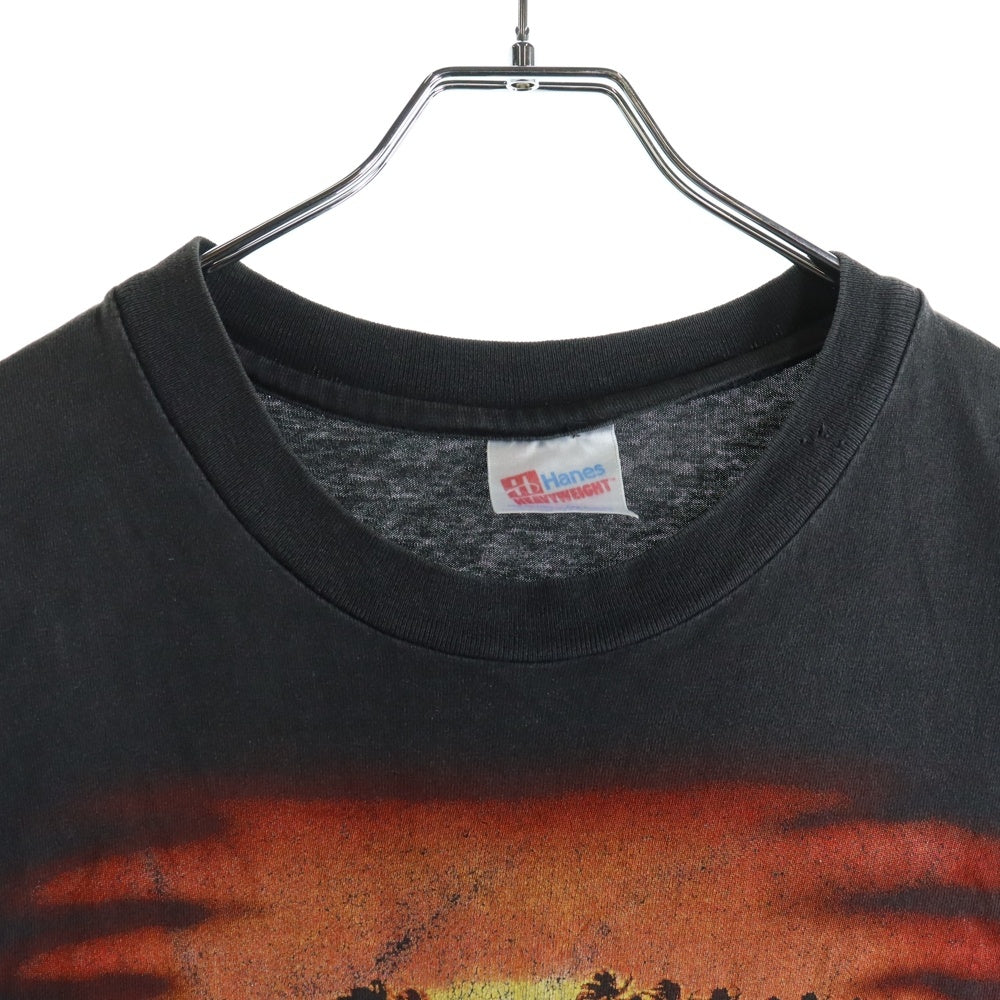 VINTAGE(ヴィンテージ) 90S VINTAGE JURASSIC PARK ジュラシックパーク ヴィンテージ ムービープリントTシャツ 半袖カットソー ブラック