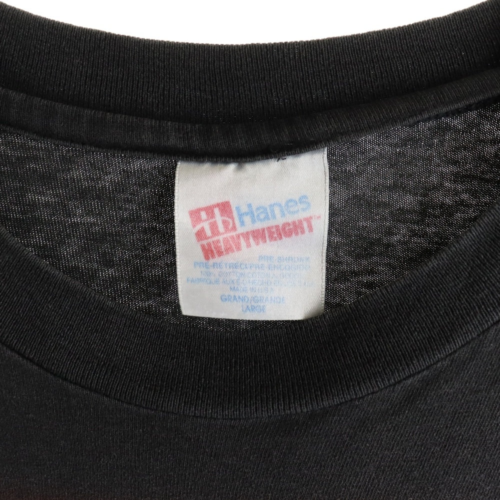 VINTAGE(ヴィンテージ) 90S VINTAGE JURASSIC PARK ジュラシックパーク ヴィンテージ ムービープリントTシャツ 半袖カットソー ブラック