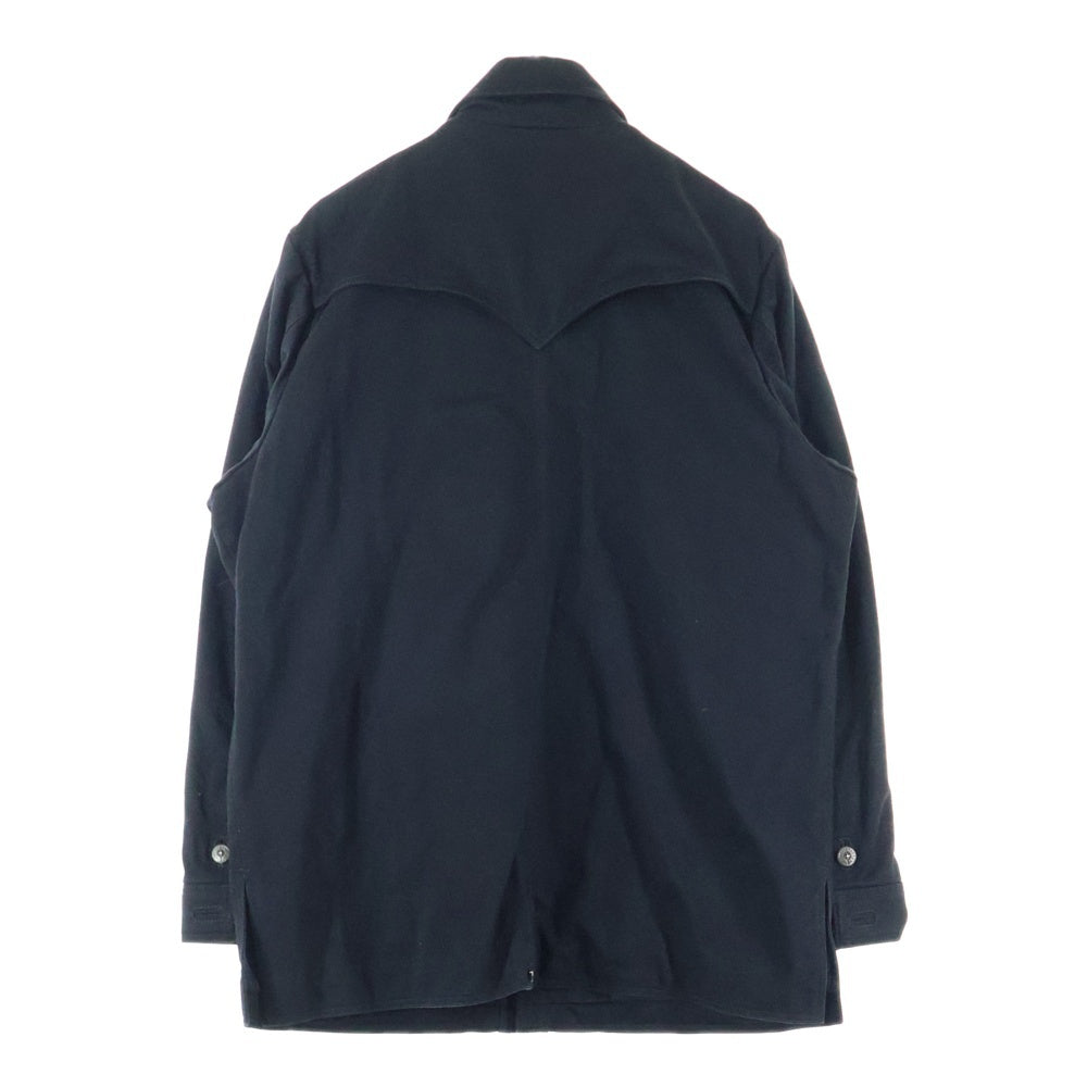 CHROME HEARTS(クロムハーツ) HUNTING JACKET ハンティングジャケット ホースシューボタン クラシック デニムジャケット ブラック