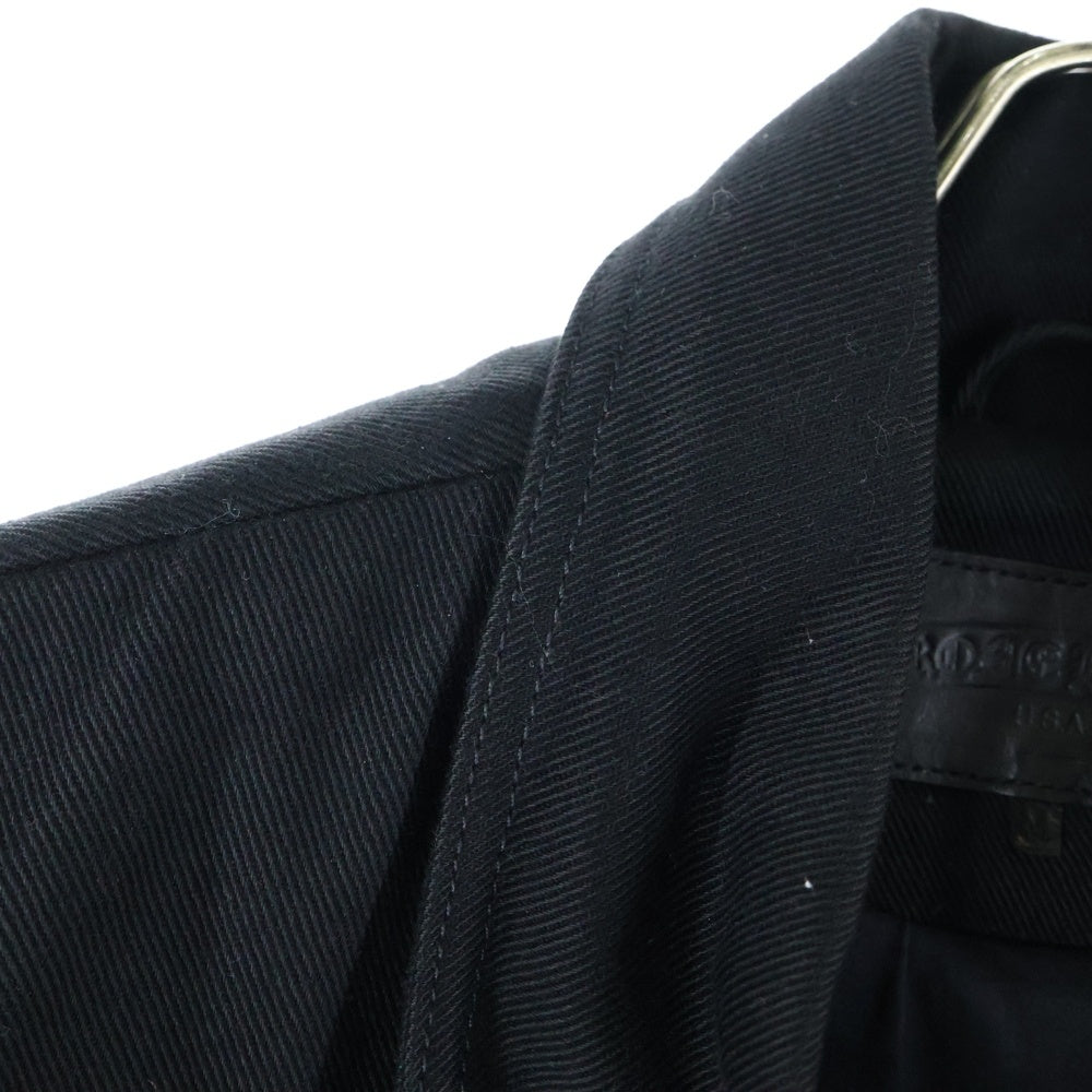 CHROME HEARTS(クロムハーツ) HUNTING JACKET ハンティングジャケット ホースシューボタン クラシック デニムジャケット ブラック
