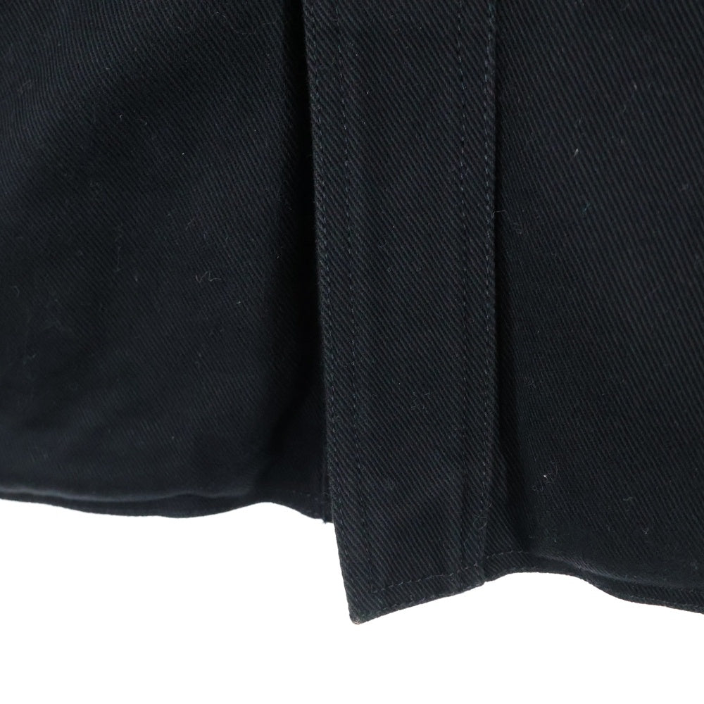 CHROME HEARTS(クロムハーツ) HUNTING JACKET ハンティングジャケット ホースシューボタン クラシック デニムジャケット ブラック