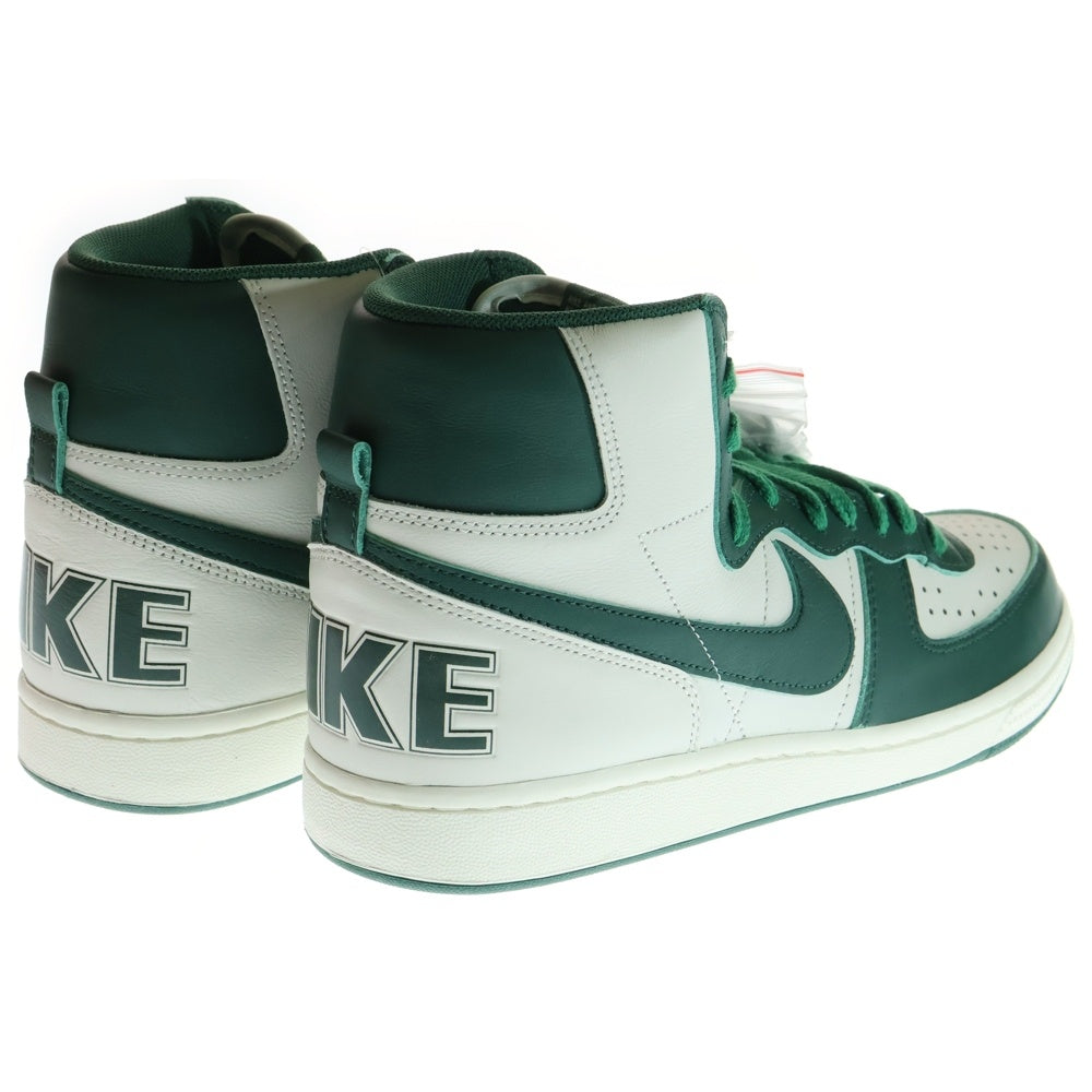 NIKE(ナイキ) TERMINATOR HIGH NOBLE GREEN ターミネーター ノーブルグリーン ハイカットスニーカー グリーン/ホワイト US9.5/27.5cm FD0650-100