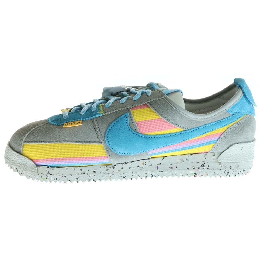 NIKE(ナイキ) ×UNION CORTEZ SP LIGHT SMOKE ユニオン コルテッツ ローカットスニーカー マルチカラー US9.5/27.5cm DR1413‐002
