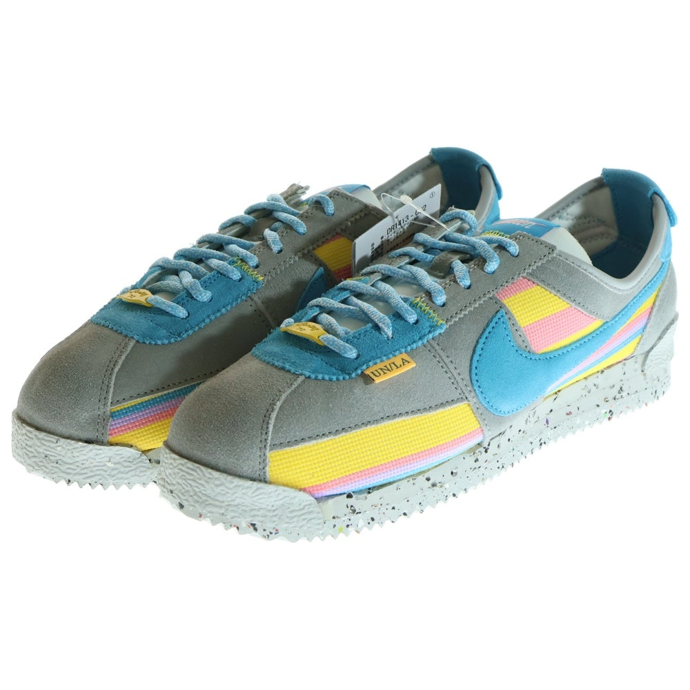 NIKE(ナイキ) ×UNION CORTEZ SP LIGHT SMOKE ユニオン コルテッツ ローカットスニーカー マルチカラー US9.5/27.5cm DR1413‐002