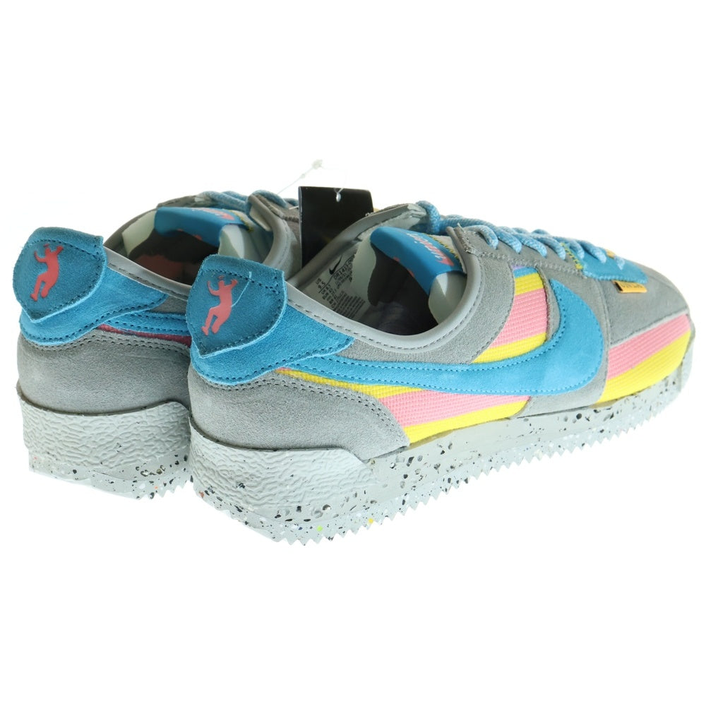 NIKE(ナイキ) ×UNION CORTEZ SP LIGHT SMOKE ユニオン コルテッツ ローカットスニーカー マルチカラー US9.5/27.5cm DR1413‐002