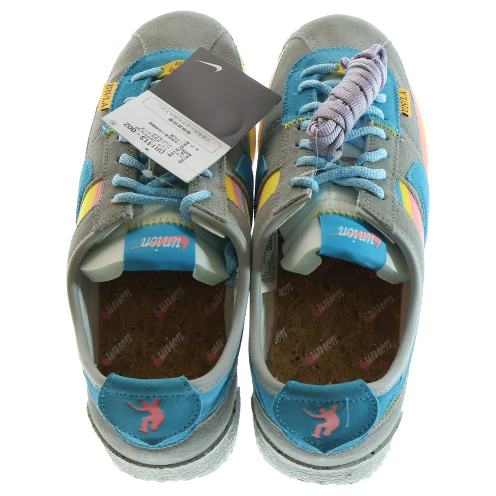 NIKE(ナイキ) ×UNION CORTEZ SP LIGHT SMOKE ユニオン コルテッツ ローカットスニーカー マルチカラー US9.5/27.5cm DR1413‐002