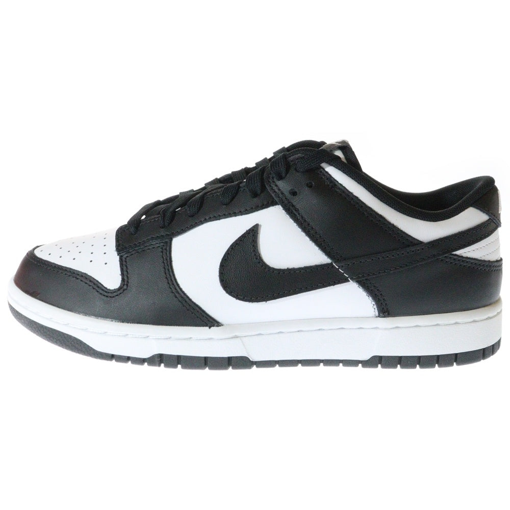 NIKE(ナイキ) DUNK LOW RETRO ダンク レトロ パンダ ローカットスニーカー ブラック/ホワイト US9.5//27.5cm DD1391-100