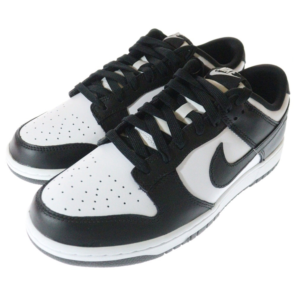 NIKE(ナイキ) DUNK LOW RETRO ダンク レトロ パンダ ローカットスニーカー ブラック/ホワイト US9.5//27.5cm DD1391-100
