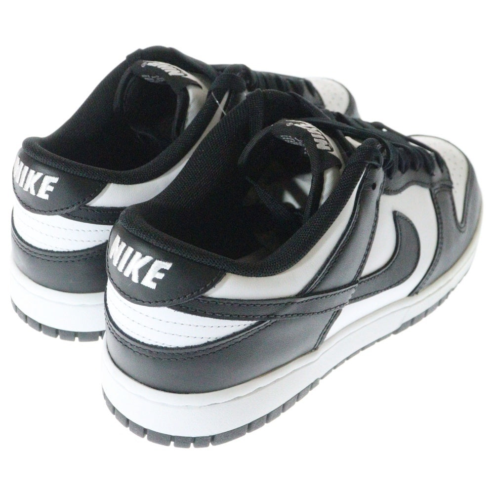 NIKE(ナイキ) DUNK LOW RETRO ダンク レトロ パンダ ローカットスニーカー ブラック/ホワイト US9.5//27.5cm DD1391-100