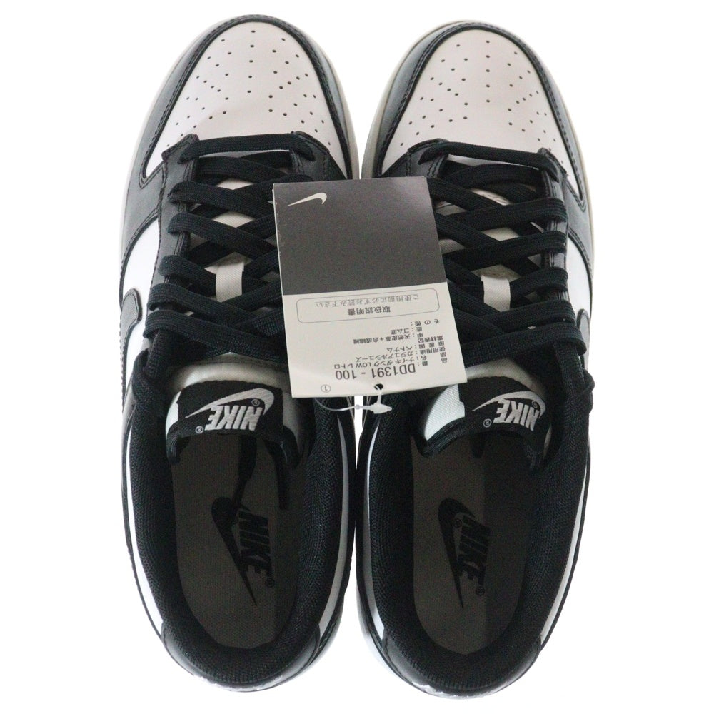 NIKE(ナイキ) DUNK LOW RETRO ダンク レトロ パンダ ローカットスニーカー ブラック/ホワイト US9.5//27.5cm DD1391-100