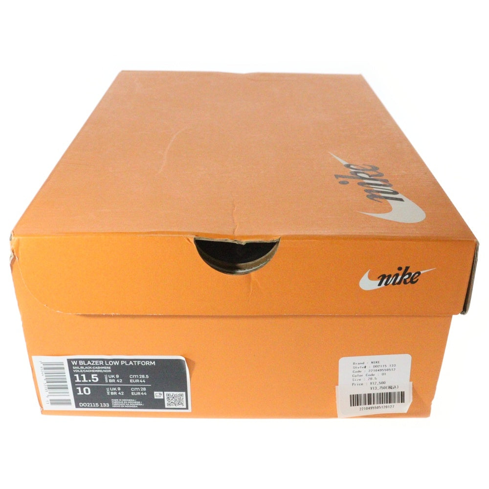 NIKE(ナイキ) WMNS BLAZER LOW PLATFORM CULTURE DAY ウィメンズ ブレーザー プラットフォーム カルチャーデイ ローカットスニーカー US11.5/28.5cm DO2115-133