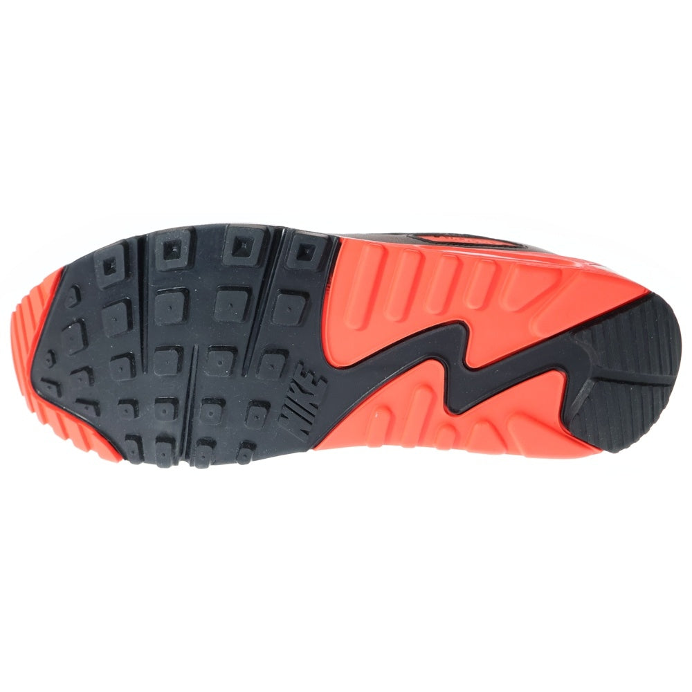 NIKE(ナイキ) AIR MAX 90 OG INFRARED エアマックス90 インフラ レッド ローカットスニーカー ホワイト US9.5/27.5cm CT1685-100