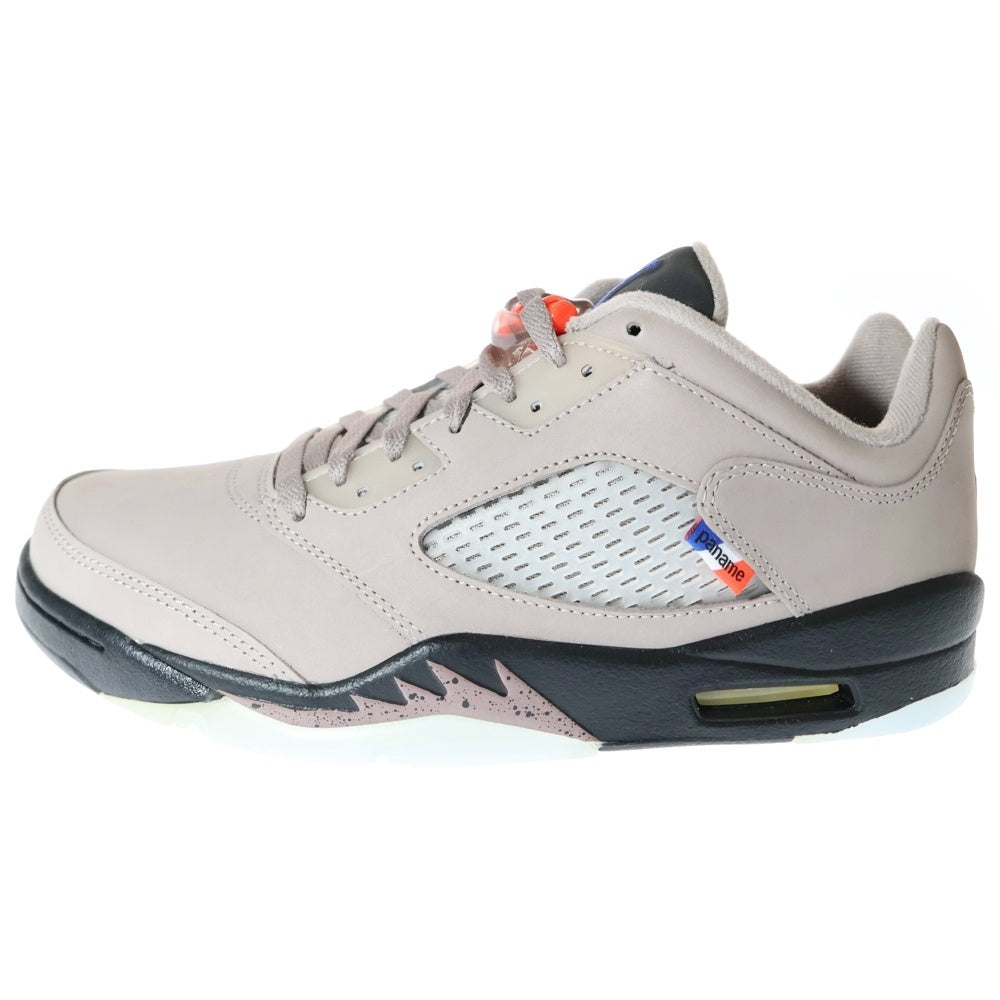 NIKE(ナイキ) ×PARIS SAINT-GERMAIN AIR JORDAN 5 RETRO LOW PSG パリサンジェルマン エアジョーダン5 レトロ ローカットスニーカー グレージュ US9.5/27.5cm DX6325-204