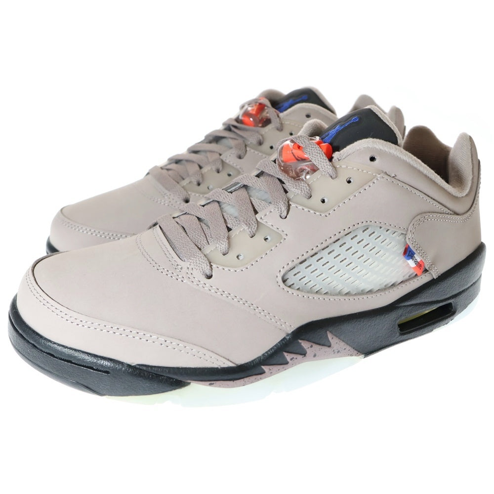 NIKE(ナイキ) ×PARIS SAINT-GERMAIN AIR JORDAN 5 RETRO LOW PSG パリサンジェルマン エアジョーダン5 レトロ ローカットスニーカー グレージュ US9.5/27.5cm DX6325-204