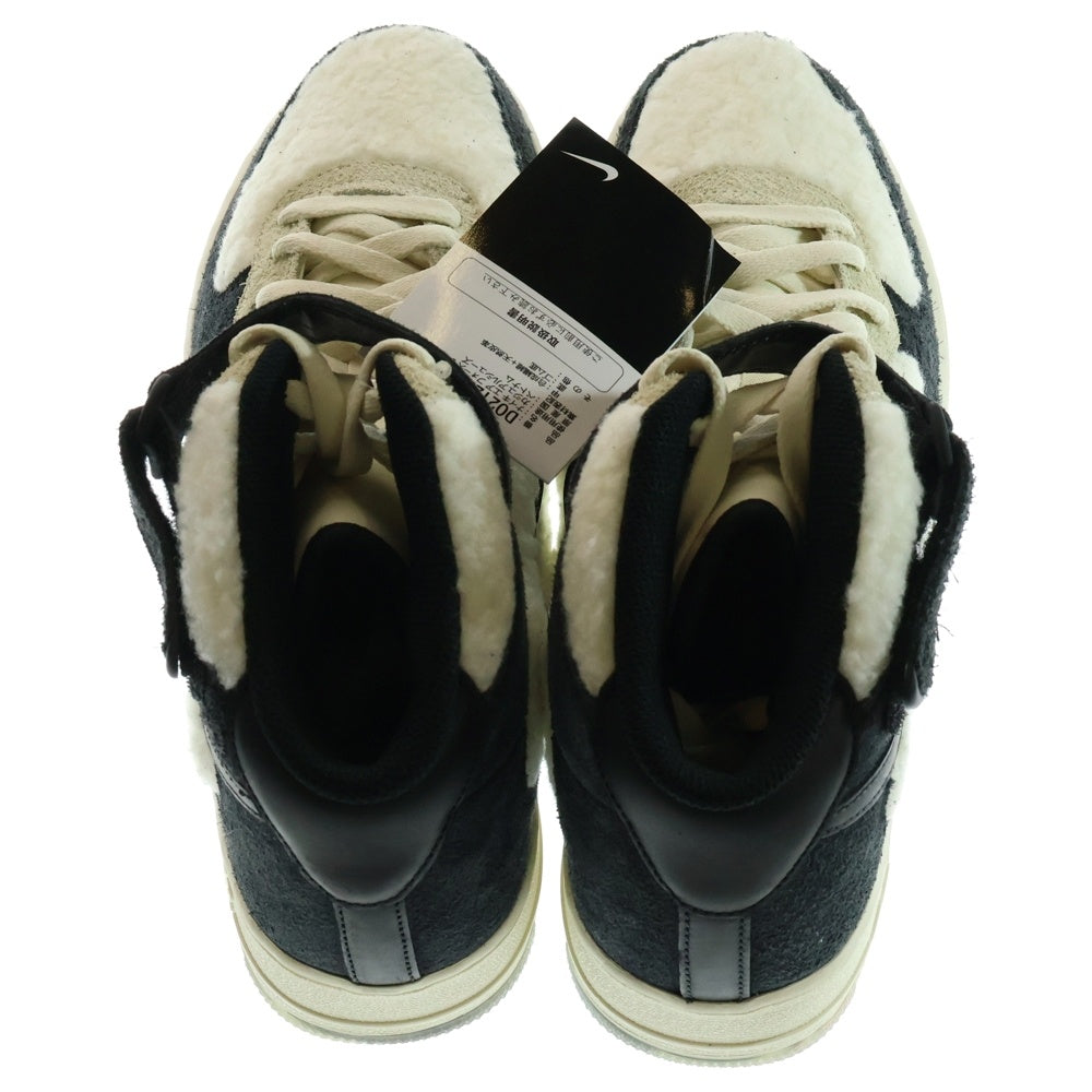 NIKE(ナイキ) AIR FORCE 1 MID 07 PREMIUM CULTURE DAY エアフォース1 プレミアム ココナッツ ミッドカットスニーカー ホワイト/グレー US9.5/27.5cm DO2123-113