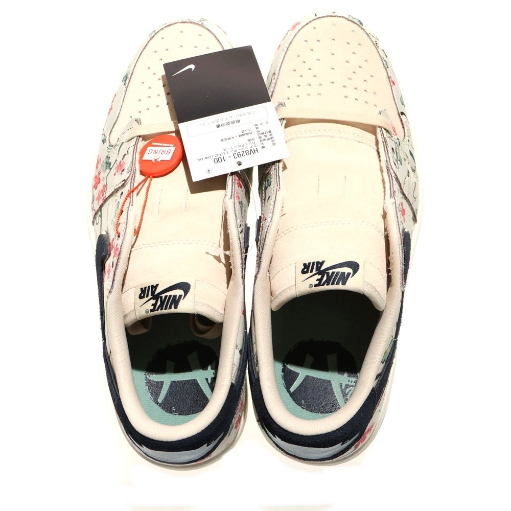 NIKE(ナイキ) ×RUI HACIMURA AIR JORDAN 1 RETRO LOW OG エアジョーダン1 八村 塁 ローカットスニーカー ベージュ US9.5/27.5cm HV8293-100