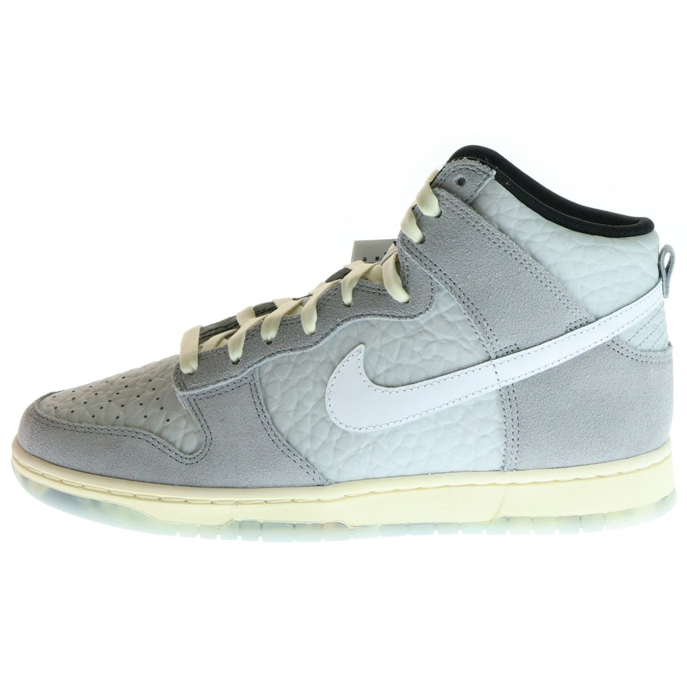 NIKE(ナイキ) DUNK HIGH PREMIUM CULTURE DAY ダンク カルチャーデイ ハイカットスニーカー グレー US9.5/27.5cm DR8753-077