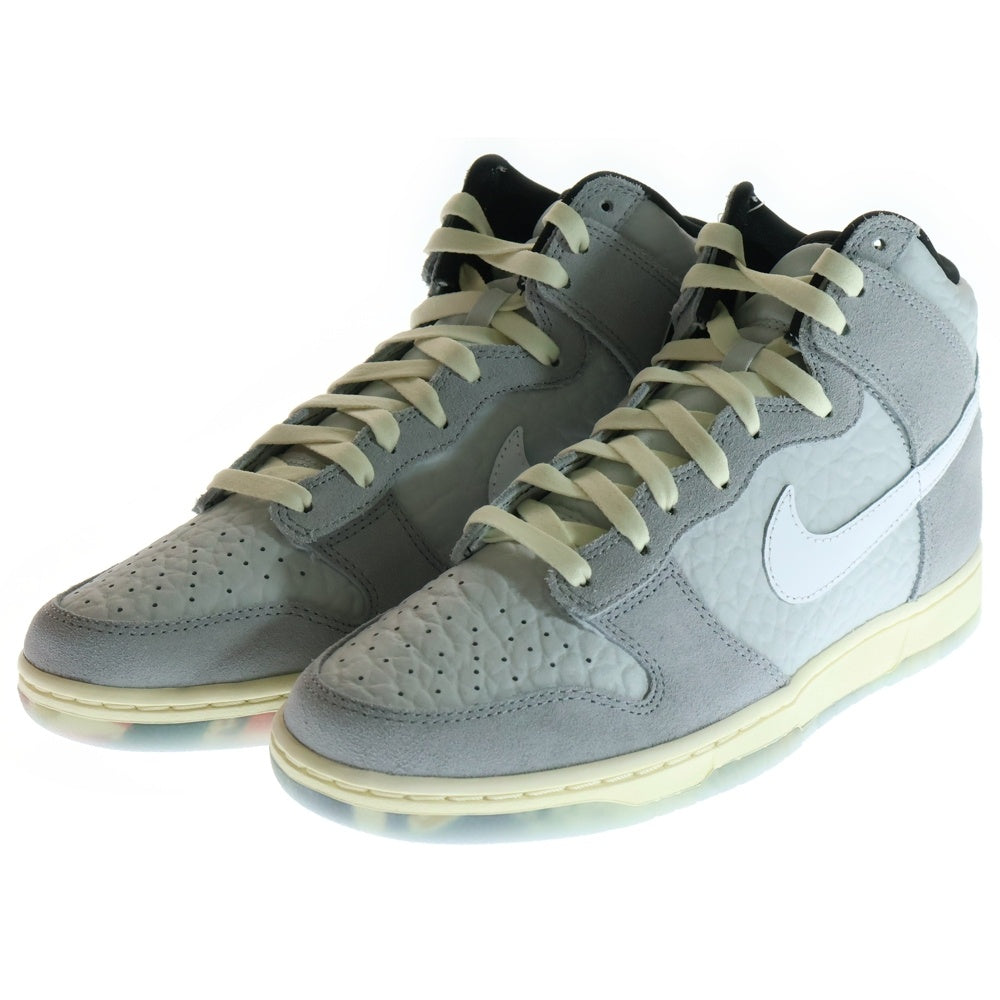 NIKE(ナイキ) DUNK HIGH PREMIUM CULTURE DAY ダンク カルチャーデイ ハイカットスニーカー グレー US9.5/27.5cm DR8753-077