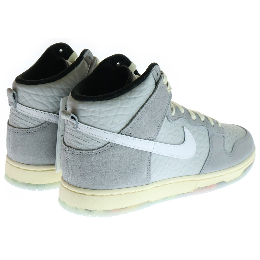 NIKE(ナイキ) DUNK HIGH PREMIUM CULTURE DAY ダンク カルチャーデイ ハイカットスニーカー グレー US9.5/27.5cm DR8753-077