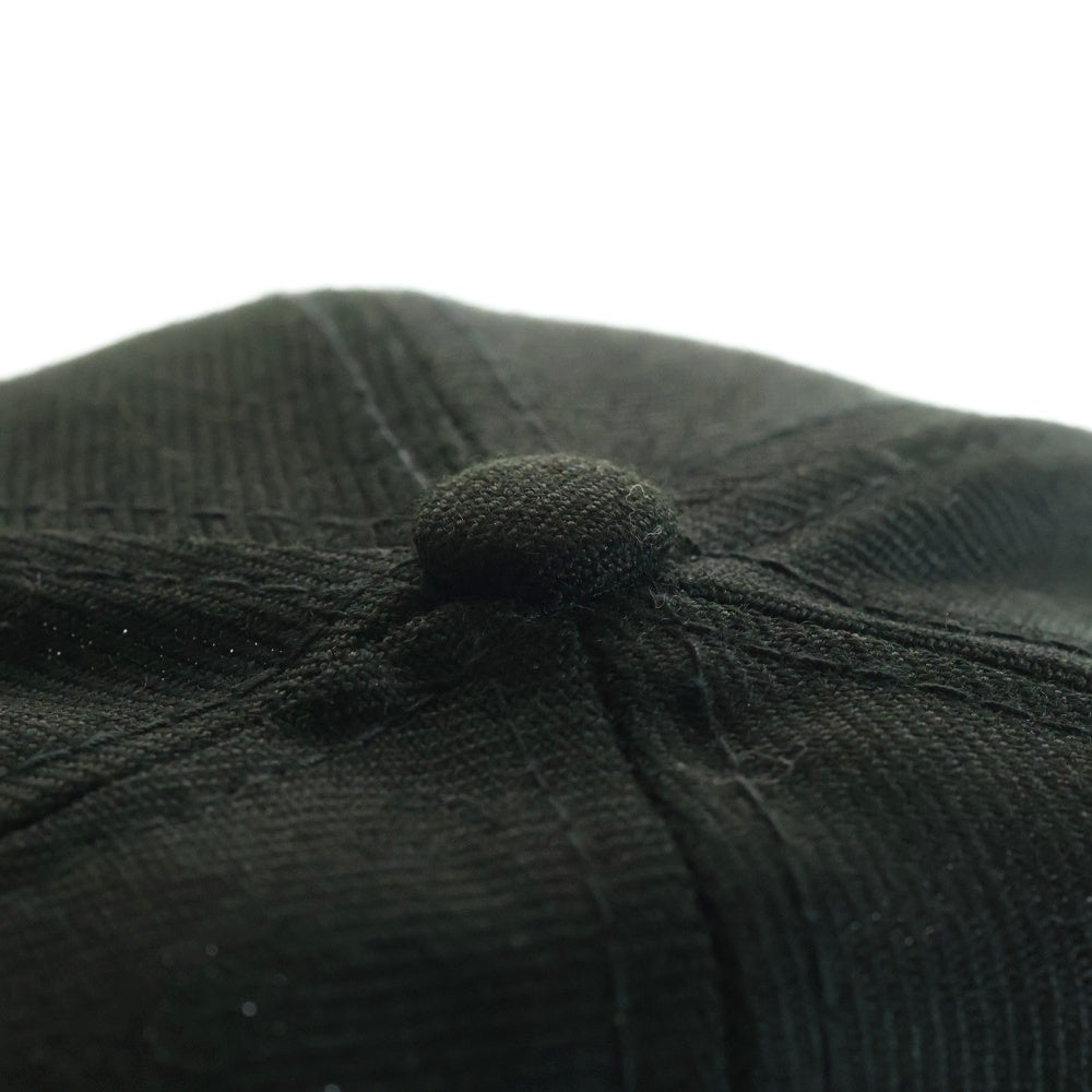 NEW ERA(ニューエラ) ×POLO RALPH LAUREN 49FORTY ポロ ラルフ ローレン クーパーズタウン ニューヨークヤンキース キャップ 帽子 ブラック