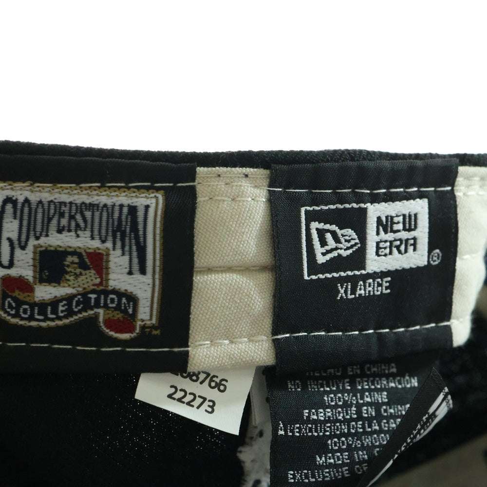 NEW ERA(ニューエラ) ×POLO RALPH LAUREN 49FORTY ポロ ラルフ ローレン クーパーズタウン ニューヨークヤンキース キャップ 帽子 ブラック