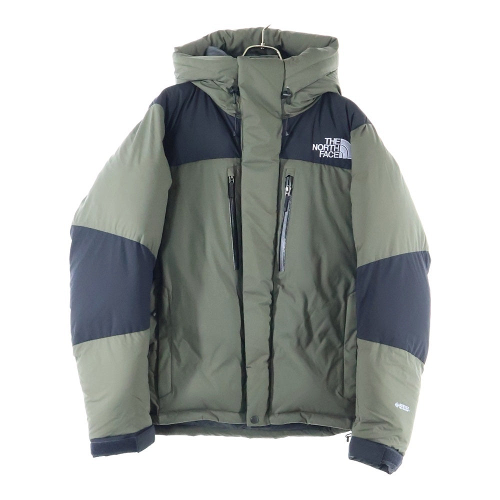 THE NORTH FACE(ザノースフェイス) BALTRO LIGHT JACKET バルトロライト フーデッドダウンジャケット カーキ ND92240