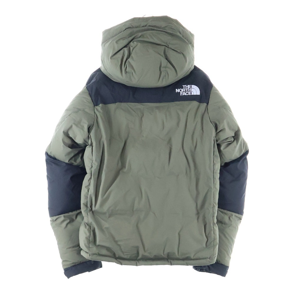 THE NORTH FACE(ザノースフェイス) BALTRO LIGHT JACKET バルトロライト フーデッドダウンジャケット カーキ ND92240