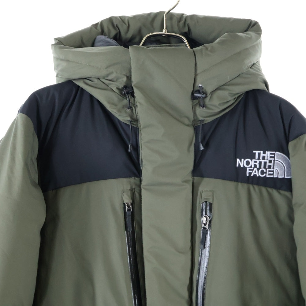 THE NORTH FACE(ザノースフェイス) BALTRO LIGHT JACKET バルトロライト フーデッドダウンジャケット カーキ ND92240