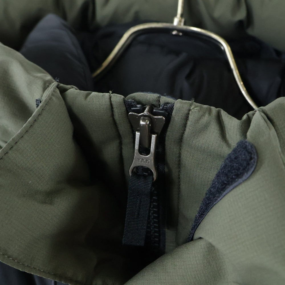 THE NORTH FACE(ザノースフェイス) BALTRO LIGHT JACKET バルトロライト フーデッドダウンジャケット カーキ ND92240