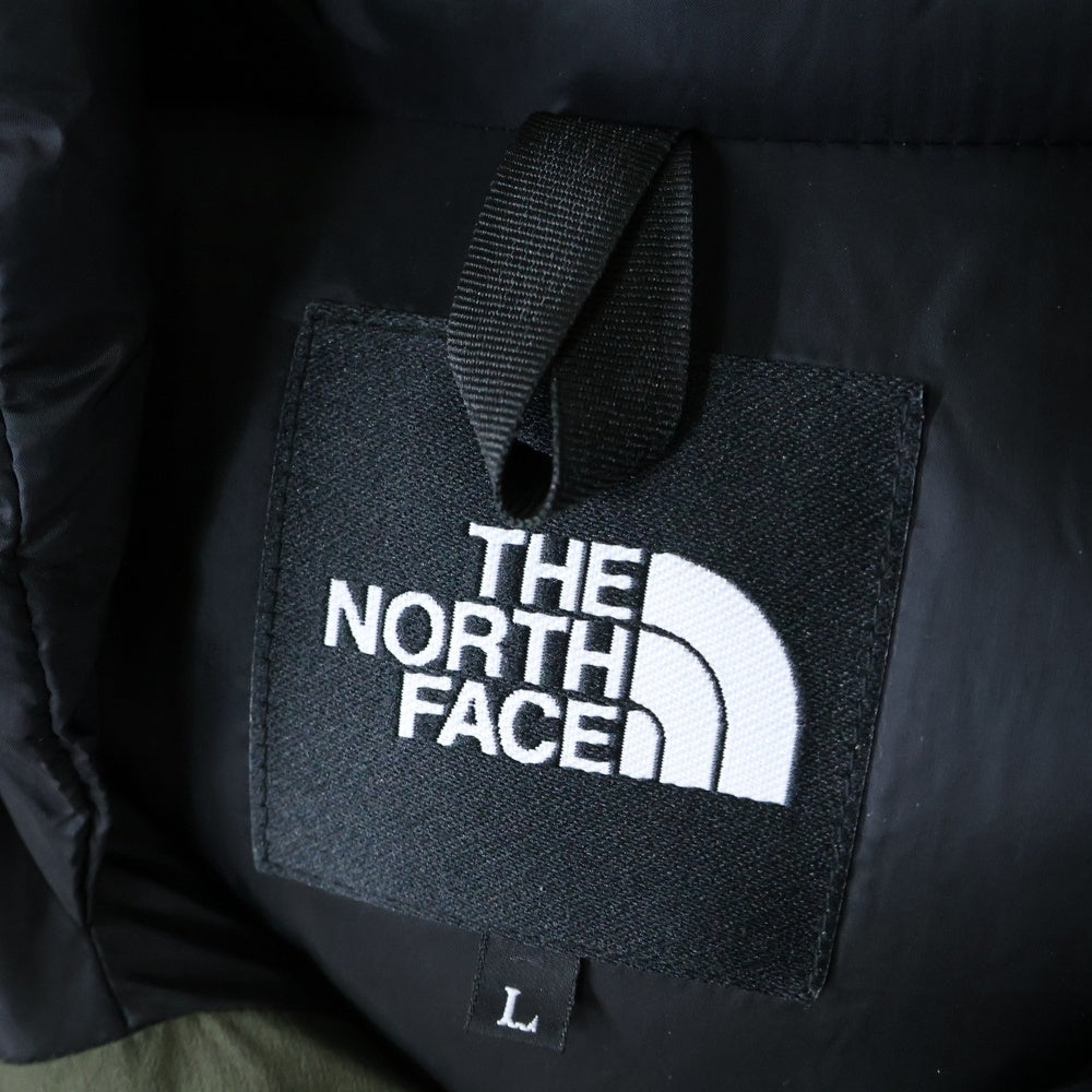 THE NORTH FACE(ザノースフェイス) BALTRO LIGHT JACKET バルトロライト フーデッドダウンジャケット カーキ ND92240