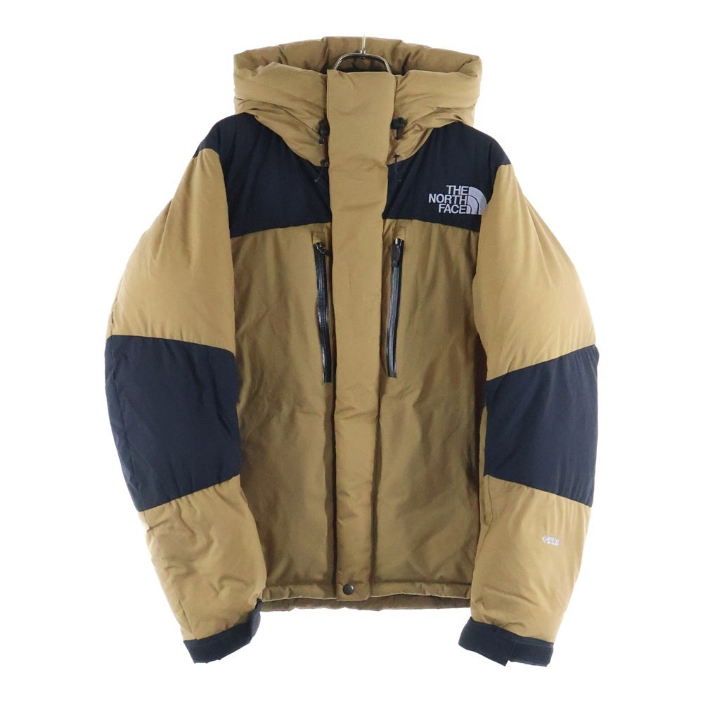 THE NORTH FACE(ザノースフェイス) BALTRO LIGHT JACKET GORE-TEX バルトロライト フーデッドダウンジャケット ゴアテックス ブラウン ND91950