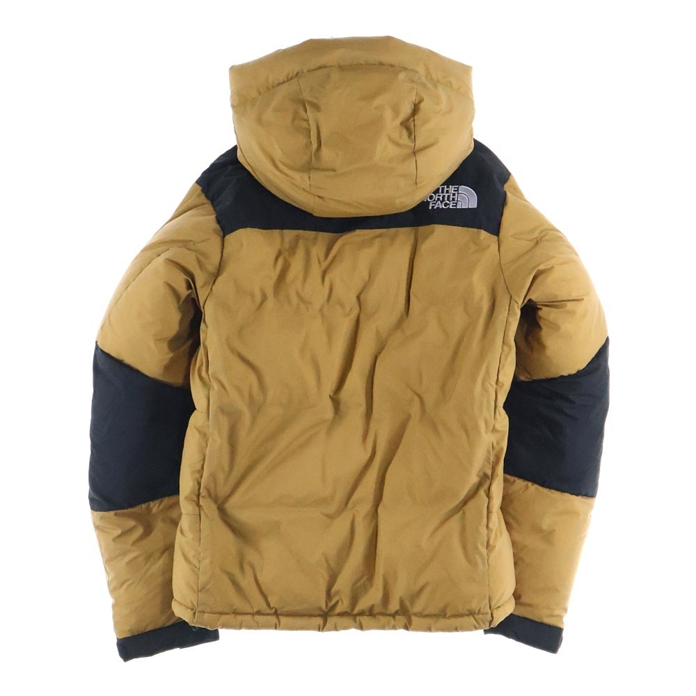 THE NORTH FACE(ザノースフェイス) BALTRO LIGHT JACKET GORE-TEX バルトロライト フーデッドダウンジャケット ゴアテックス ブラウン ND91950