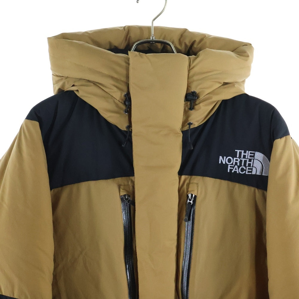 THE NORTH FACE(ザノースフェイス) BALTRO LIGHT JACKET GORE-TEX バルトロライト フーデッドダウンジャケット ゴアテックス ブラウン ND91950