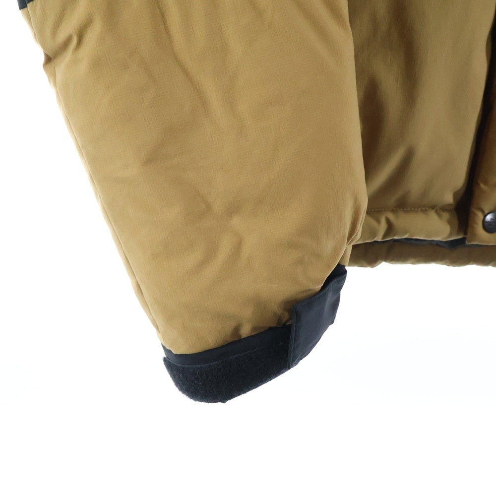 THE NORTH FACE(ザノースフェイス) BALTRO LIGHT JACKET GORE-TEX バルトロライト フーデッドダウンジャケット ゴアテックス ブラウン ND91950