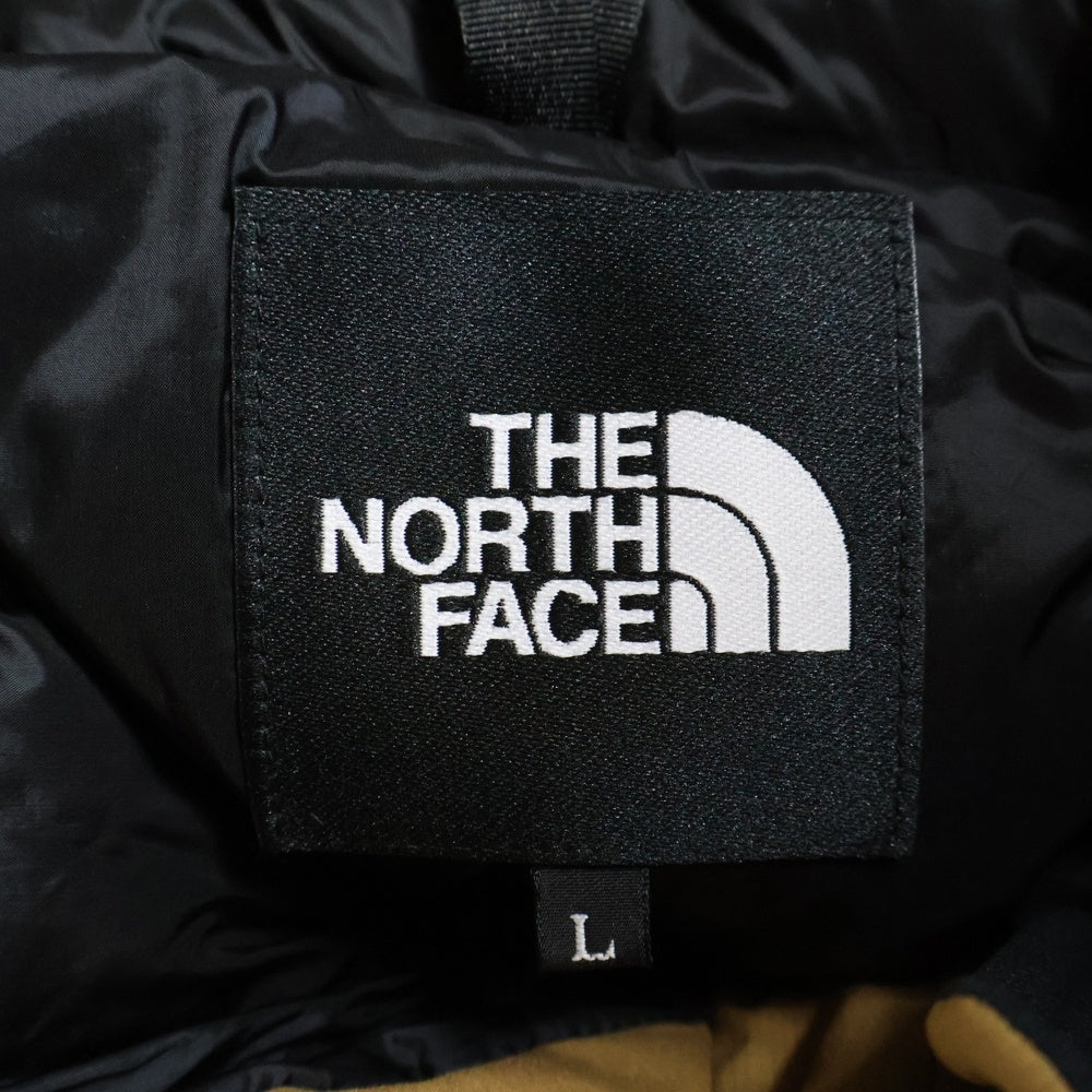 THE NORTH FACE(ザノースフェイス) BALTRO LIGHT JACKET GORE-TEX バルトロライト フーデッドダウンジャケット ゴアテックス ブラウン ND91950