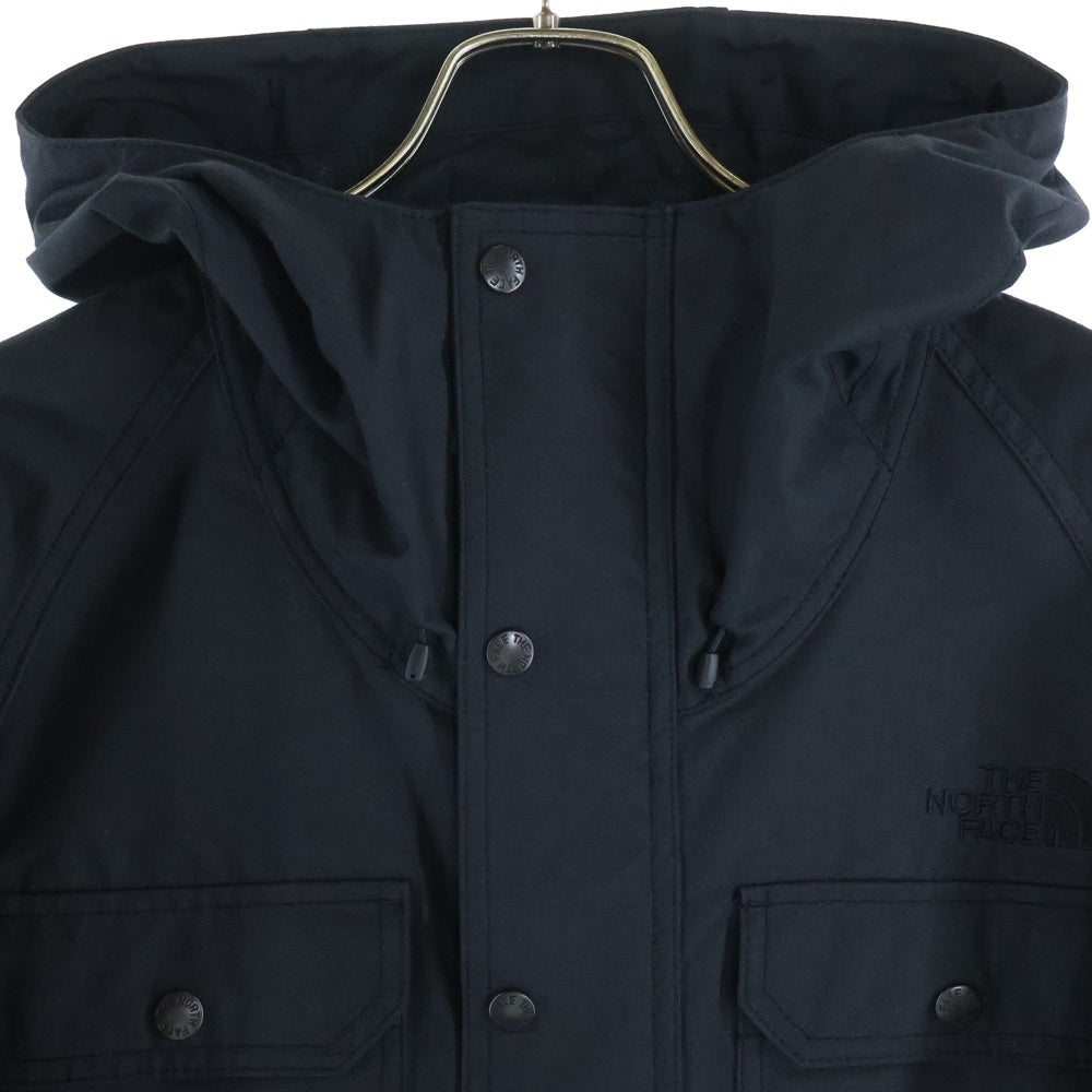 THE NORTH FACE(ザノースフェイス) MAGNE FIREFLY MOUNTAIN マグネ ファイヤーフライ マウンテンパーカ フーデッドジャケット ブラック NP72132