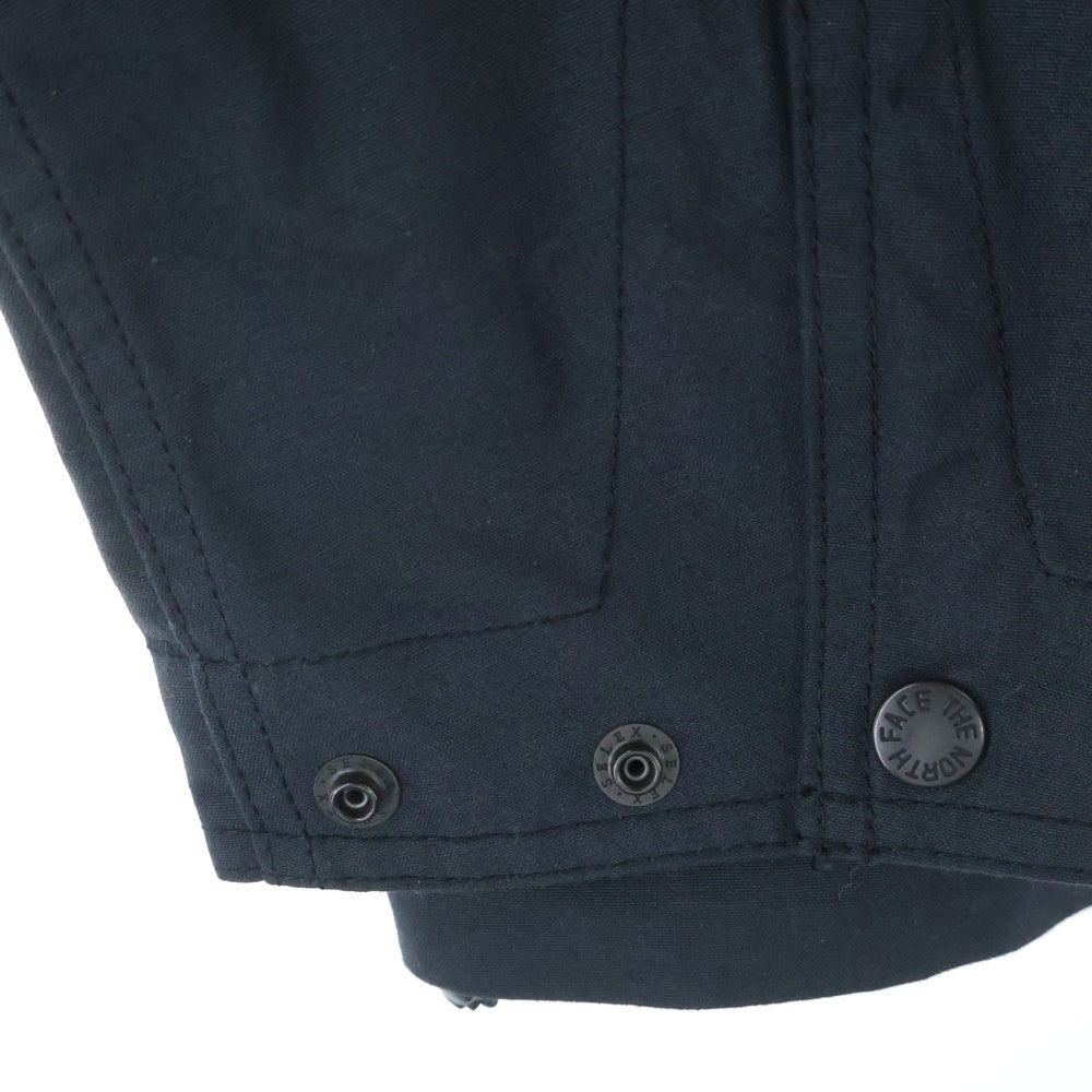 THE NORTH FACE(ザノースフェイス) MAGNE FIREFLY MOUNTAIN マグネ ファイヤーフライ マウンテンパーカ フーデッドジャケット ブラック NP72132