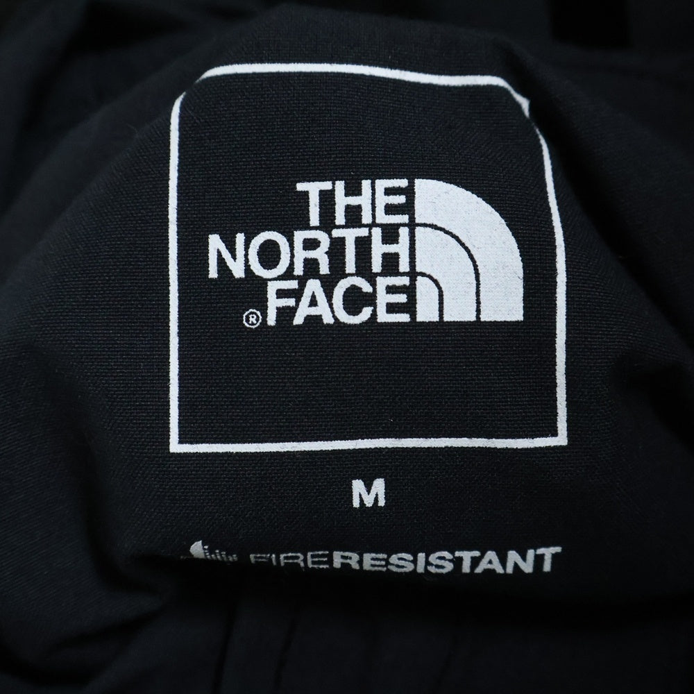 THE NORTH FACE(ザノースフェイス) MAGNE FIREFLY MOUNTAIN マグネ ファイヤーフライ マウンテンパーカ フーデッドジャケット ブラック NP72132
