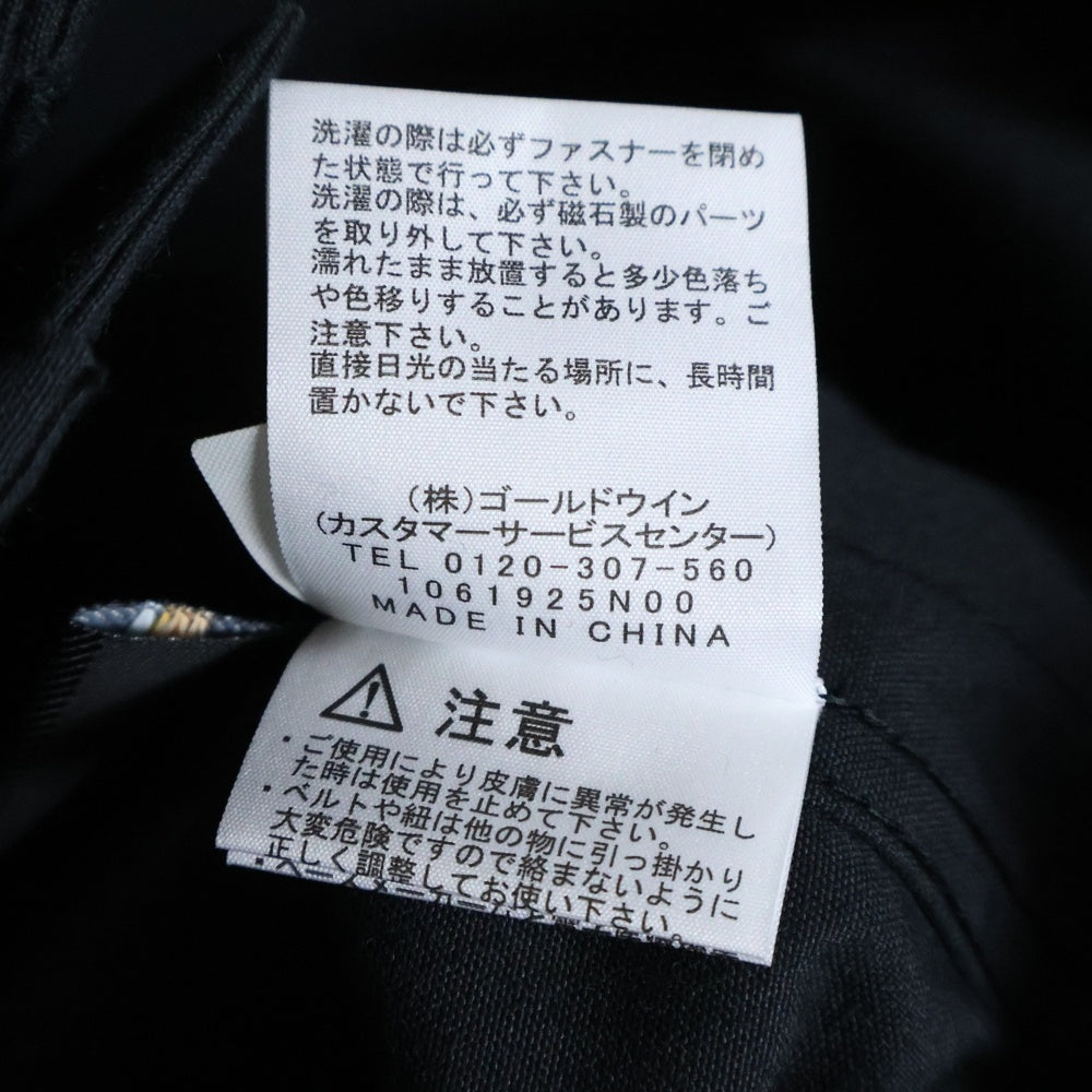 THE NORTH FACE(ザノースフェイス) MAGNE FIREFLY MOUNTAIN マグネ ファイヤーフライ マウンテンパーカ フーデッドジャケット ブラック NP72132