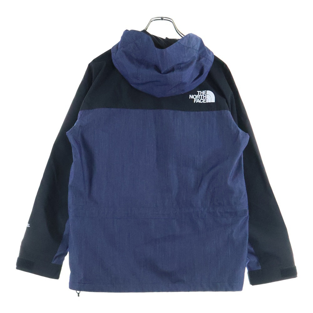 THE NORTH FACE(ザノースフェイス) MOUNTAIN LIGHT DENIM JACKET GORE-TEX マウンテンライト デニム フーデッドジャケット ゴアテックス インディゴ NP12032