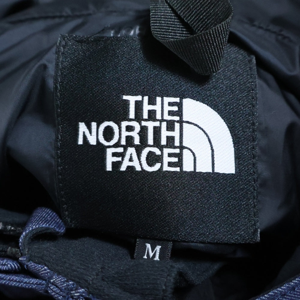 THE NORTH FACE(ザノースフェイス) MOUNTAIN LIGHT DENIM JACKET GORE-TEX マウンテンライト デニム フーデッドジャケット ゴアテックス インディゴ NP12032