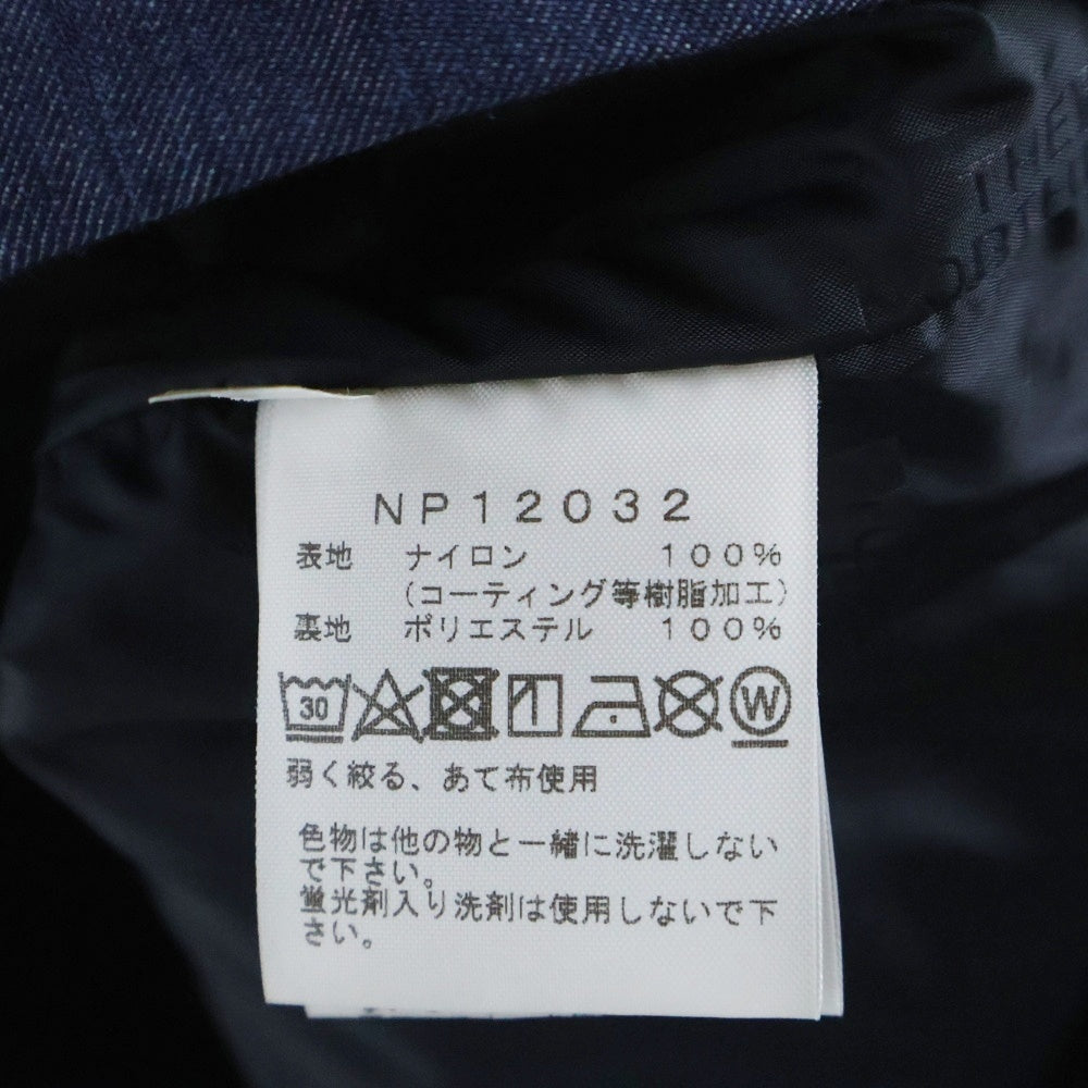 THE NORTH FACE(ザノースフェイス) MOUNTAIN LIGHT DENIM JACKET GORE-TEX マウンテンライト デニム フーデッドジャケット ゴアテックス インディゴ NP12032