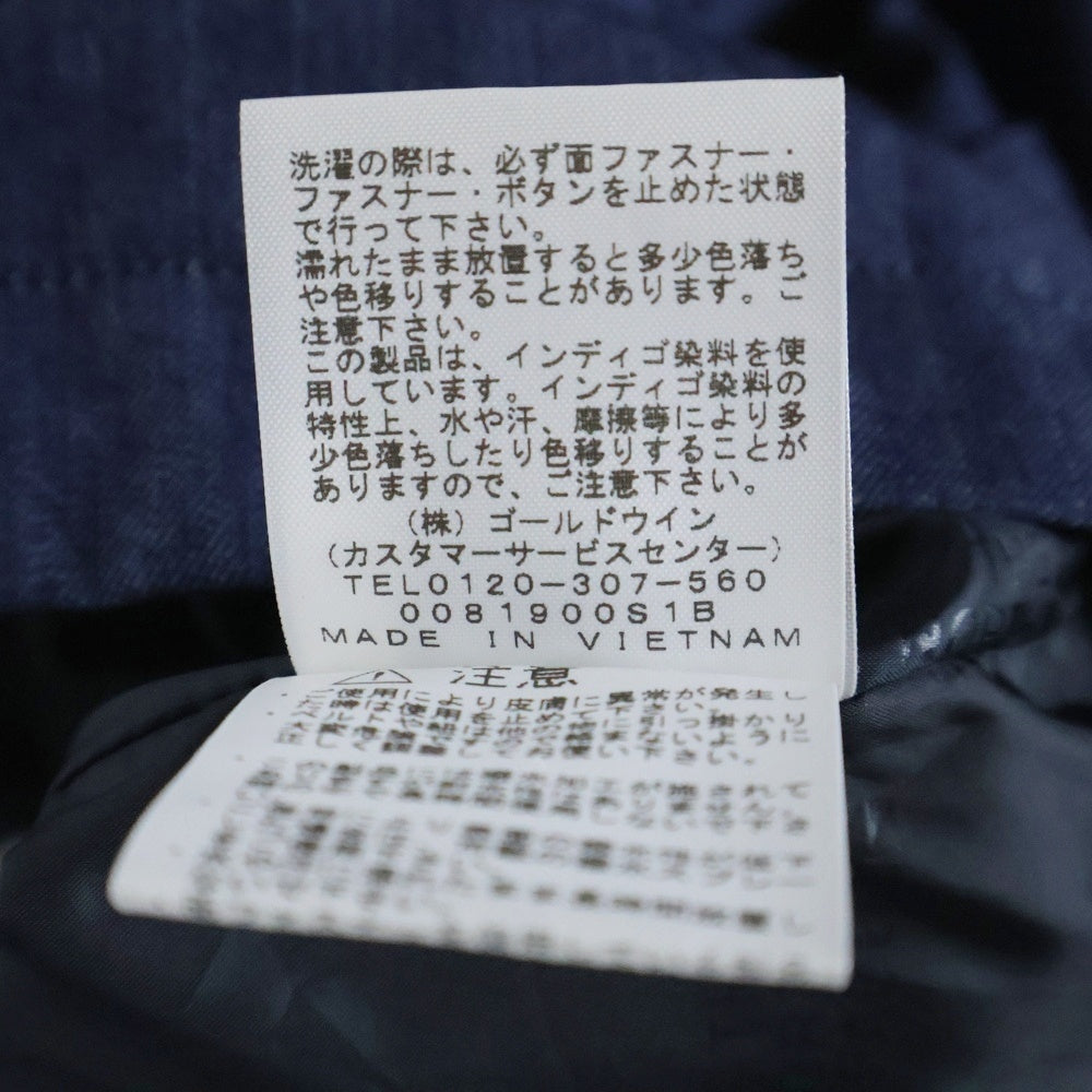 THE NORTH FACE(ザノースフェイス) MOUNTAIN LIGHT DENIM JACKET GORE-TEX マウンテンライト デニム フーデッドジャケット ゴアテックス インディゴ NP12032
