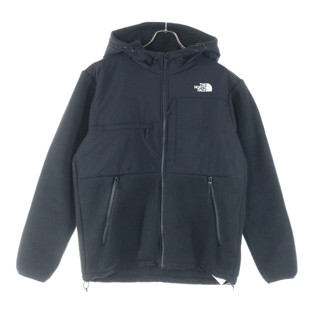 THE NORTH FACE(ザノースフェイス) DENALI HOODIE デナリ フーデッドジャケット ブラック NA72052