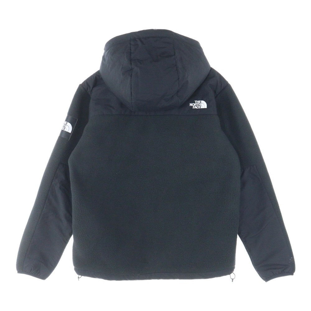 THE NORTH FACE(ザノースフェイス) DENALI HOODIE デナリ フーデッドジャケット ブラック NA72052
