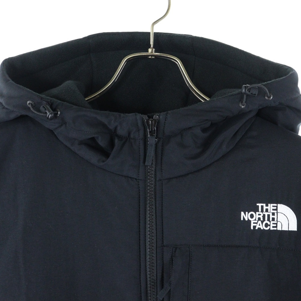 THE NORTH FACE(ザノースフェイス) DENALI HOODIE デナリ フーデッドジャケット ブラック NA72052