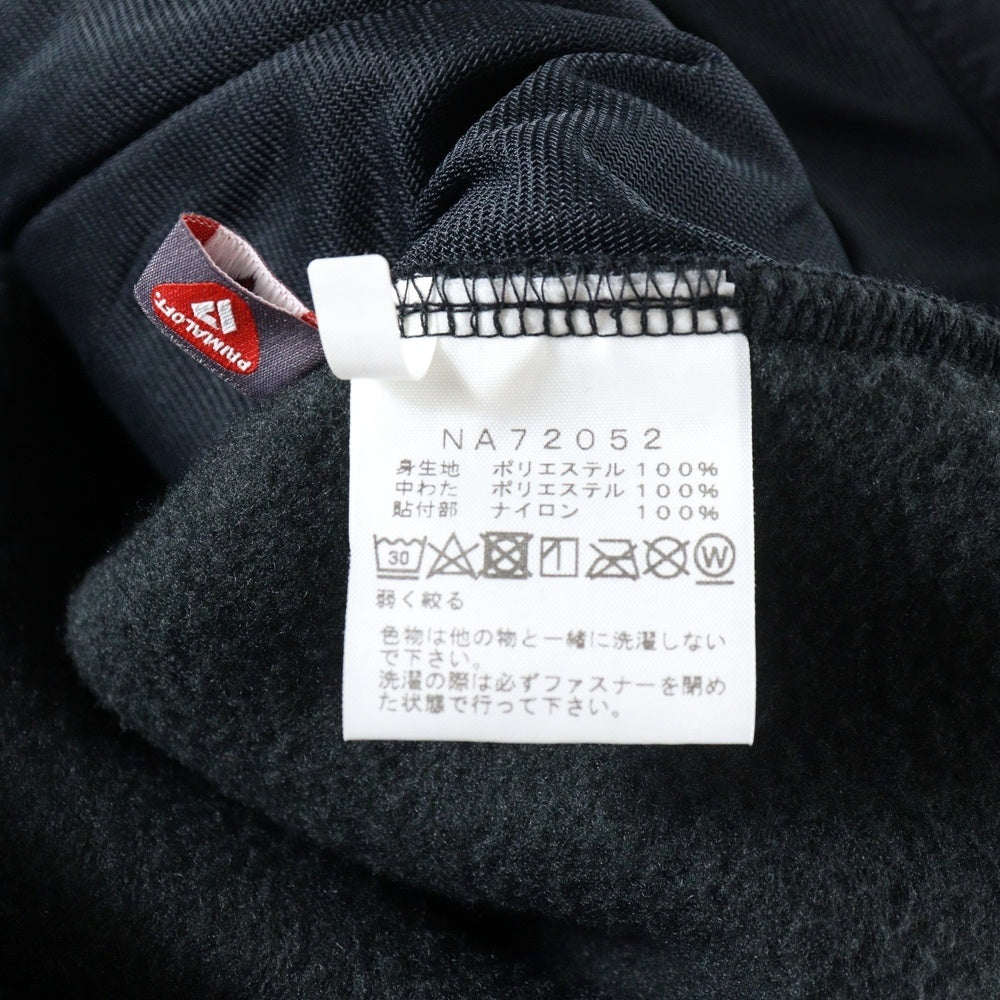 THE NORTH FACE(ザノースフェイス) DENALI HOODIE デナリ フーデッドジャケット ブラック NA72052